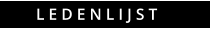 L E D E N L I J S T