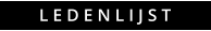 L E D E N L I J S T