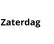 Zaterdag