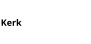 Kerk