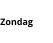 Zondag