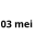 03 mei