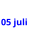 05 juli