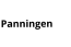 Panningen