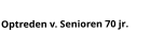 Optreden v. Senioren 70 jr.