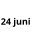 24 juni