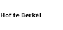 Hof te Berkel