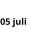 05 juli
