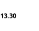13.30