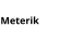 Meterik