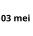 03 mei