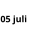 05 juli