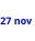 27 nov