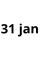 31 jan