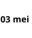 03 mei