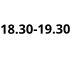 18.30-19.30