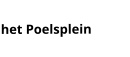 het Poelsplein