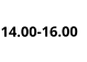 14.00-16.00