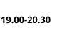 19.00-20.30