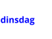 dinsdag