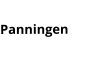 Panningen