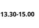 13.30-15.00